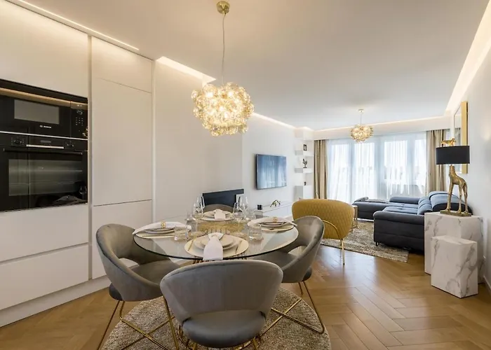 Experience Luxury In The Heart Of Appartement *